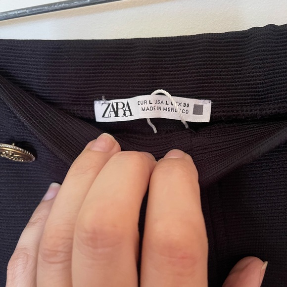 Black Button-Front co-ord set - Picture 4 of 6